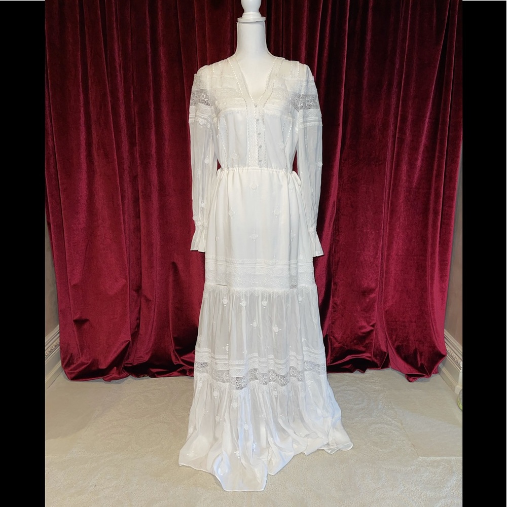 Self portrait maxi dress